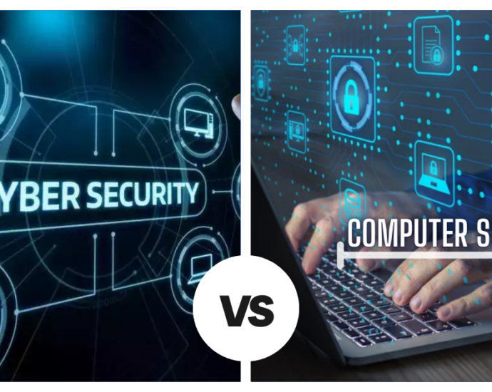 cyber security vs computer science