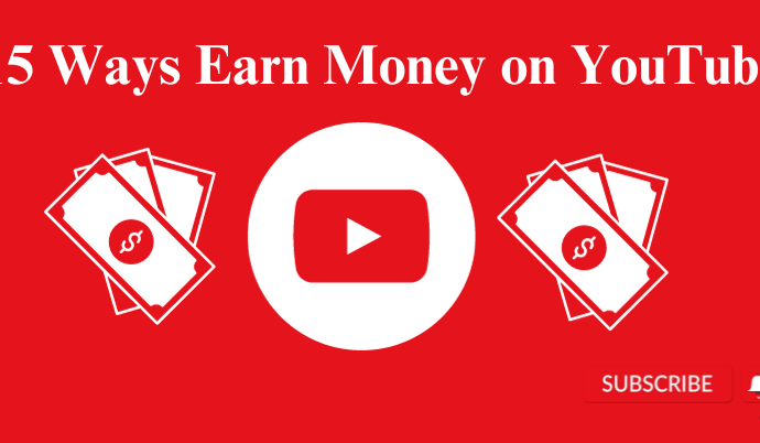 15 ways you can potentially earn money on YouTube