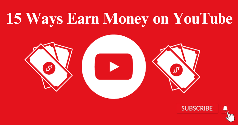 15 ways you can potentially earn money on YouTube