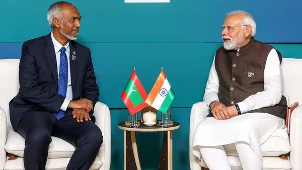 dispute between India and the Maldives